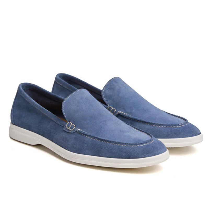 Mocassins Été Daim Italien