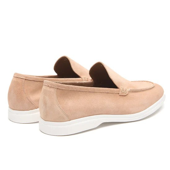 Mocassins Été Daim Italien