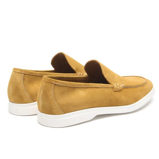 Mocassins Été Daim Italien