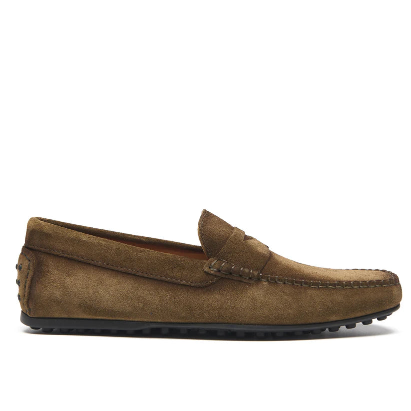 Chaussure Homme - Trappeur Vintage Camoscio