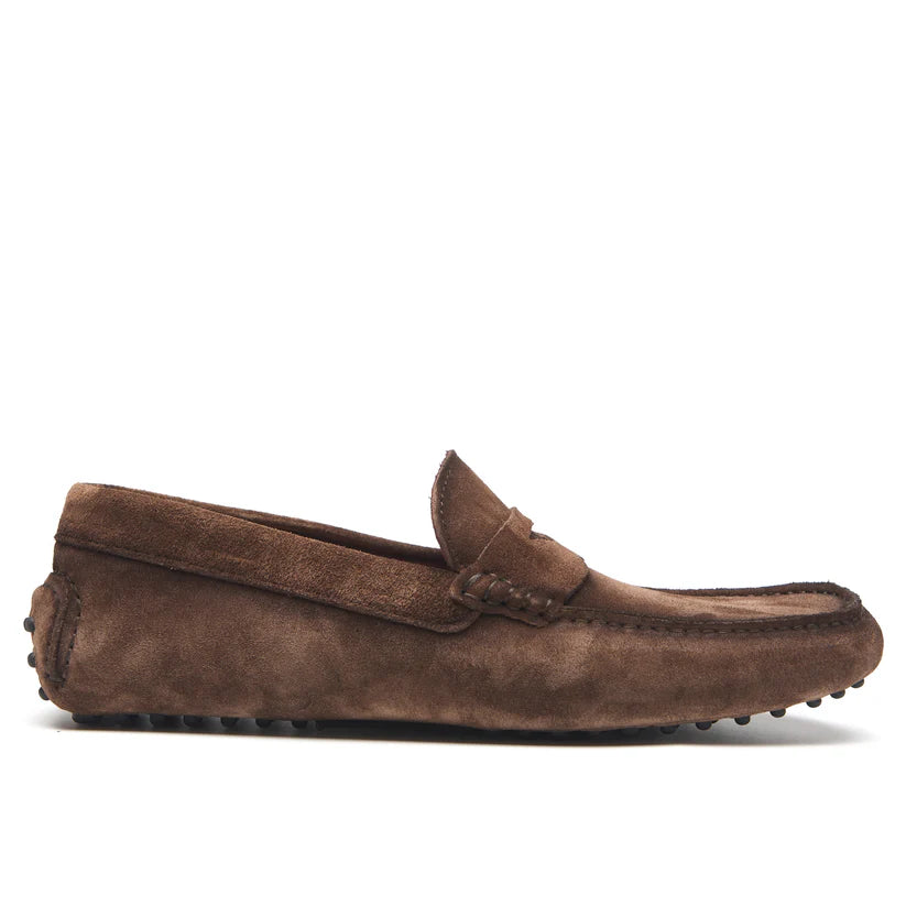 Chaussure Homme - Trappeur Vintage Camoscio