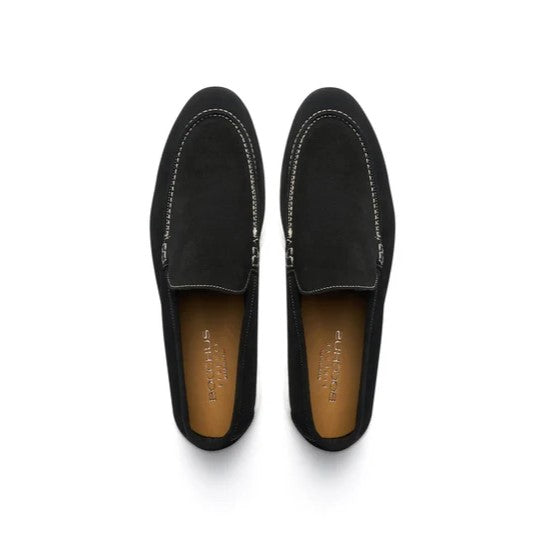 Mocassins Été Daim Italien