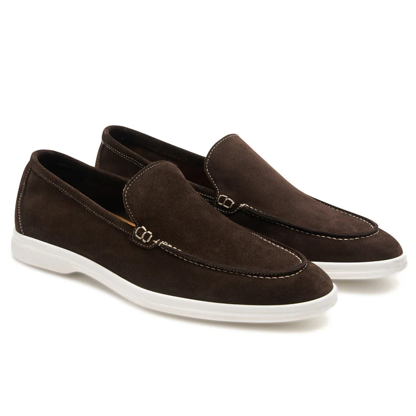 Mocassins Été Daim Italien