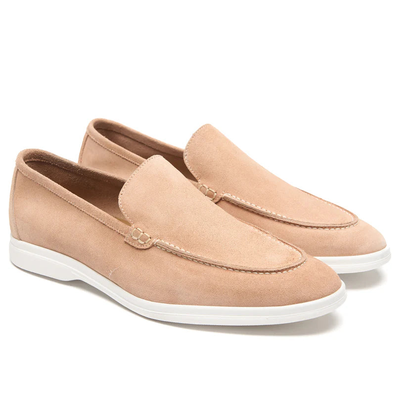 Mocassins Été Daim Italien