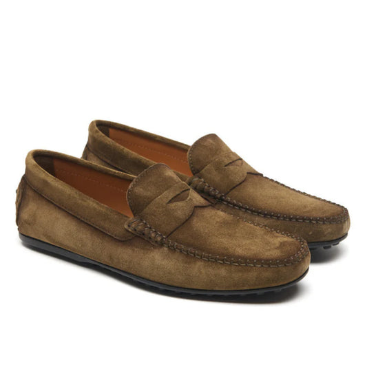 Chaussure Homme - Trappeur Vintage Camoscio