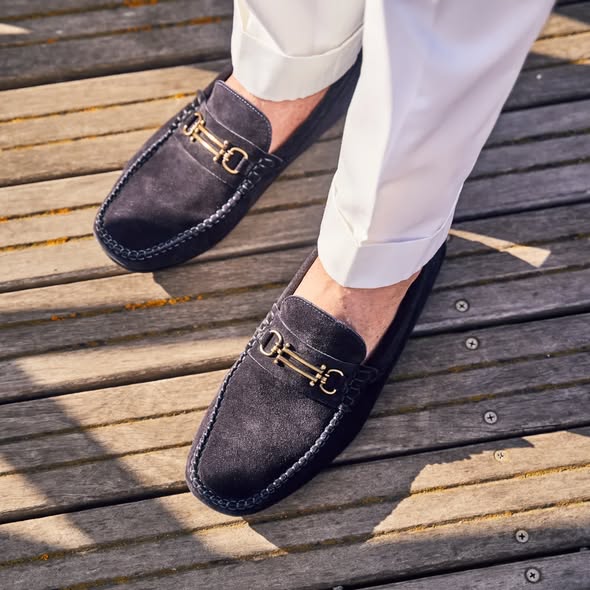 Chaussure Homme - Ormanento Con La Benda Camoscio