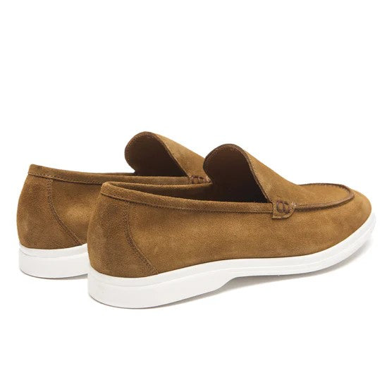 Mocassins Été Daim Italien