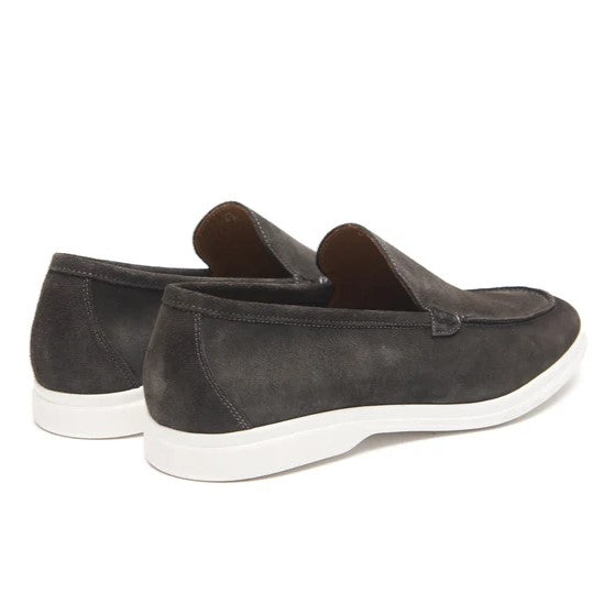 Mocassins Été Daim Italien