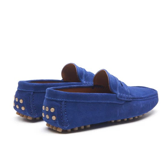 Chaussure Homme - Trappeur Vintage Camoscio