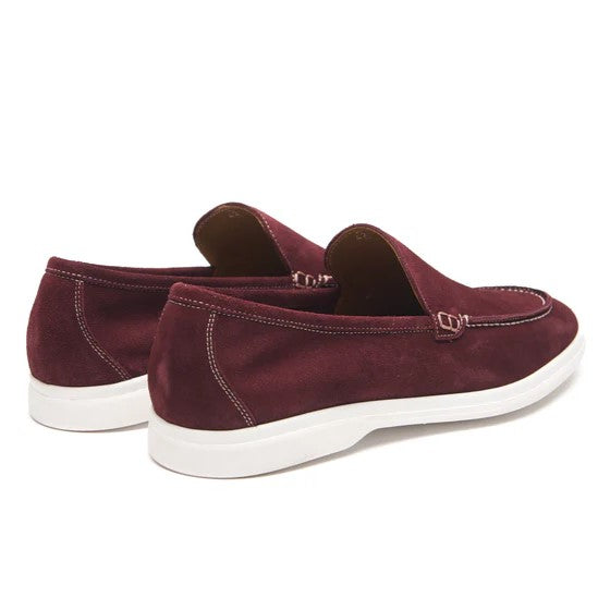 Mocassins Été Daim Italien