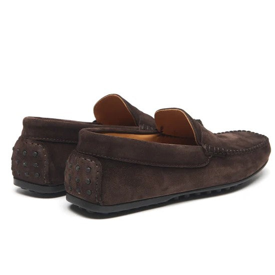 Chaussure Homme - Trappeur Vintage Camoscio