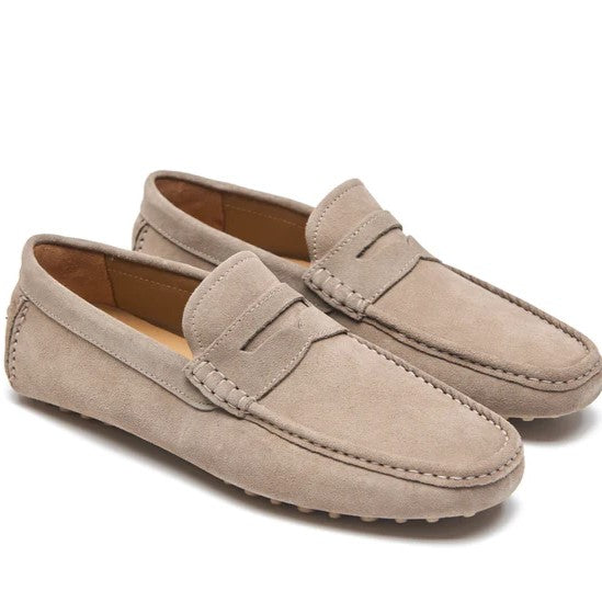 Chaussure Homme - Trappeur Vintage Camoscio