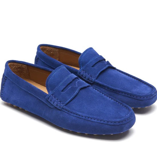 Chaussure Homme - Trappeur Vintage Camoscio