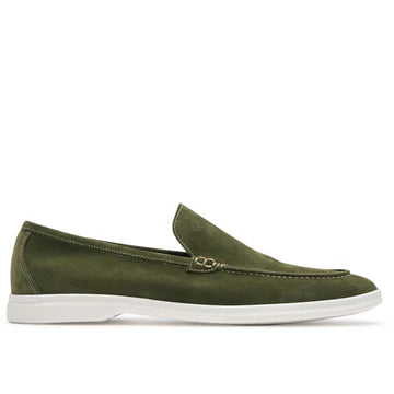 Mocassins Été Daim Italien