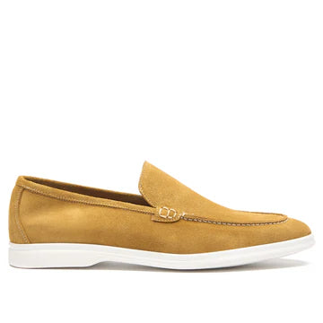 Mocassins Été Daim Italien