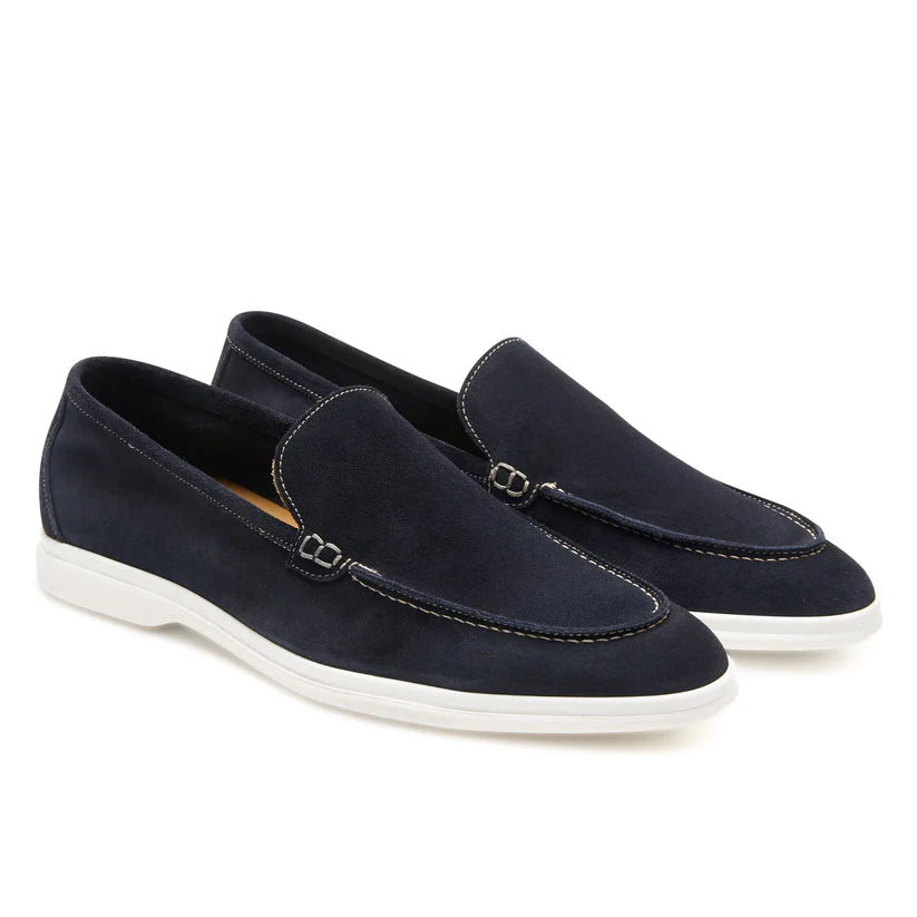 Mocassins Été Daim Italien