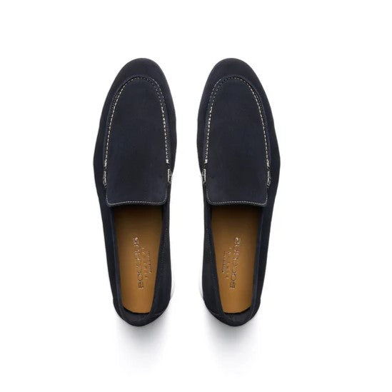 Mocassins Été Daim Italien