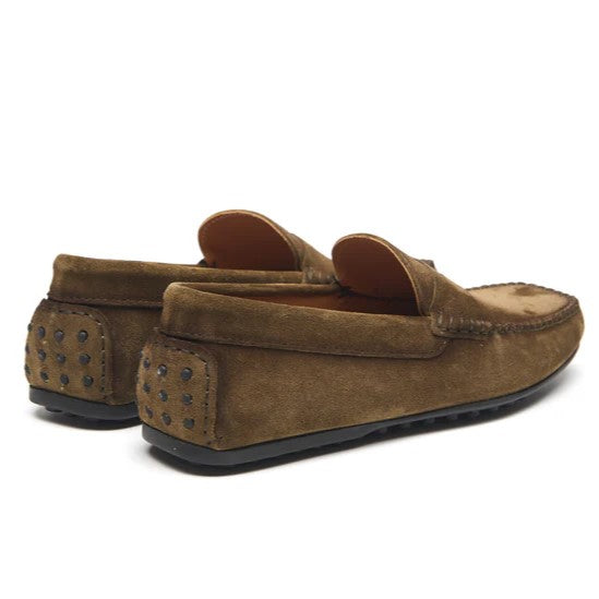 Chaussure Homme - Trappeur Vintage Camoscio