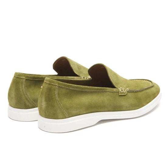 Mocassins Été Daim Italien